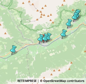 Mappa 39025 Naturno BZ, Italia (5.01636)