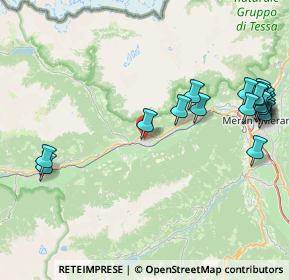 Mappa 39025 Naturno BZ, Italia (10.1265)