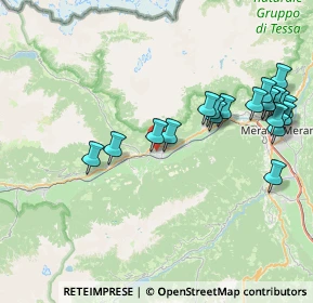 Mappa 39025 Naturno BZ, Italia (8.5475)