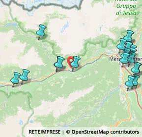 Mappa 39025 Naturno BZ, Italia (10.6585)