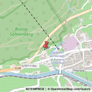 Mappa Via Bersaglio, 3, 39025 Naturno, Bolzano (Trentino-Alto Adige)