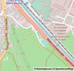 Mappa 39010 Merano BZ, Italia (0.23462)