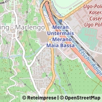 Karte Marlengo
