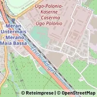 Karte Merano