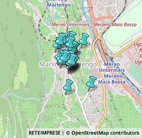 Mappa Piazza Chiesa, 39020 Marlengo BZ, Italia (0.17037)