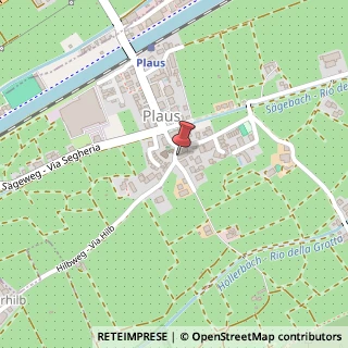 Mappa Via Paese, 2, 39025 Plaus, Bolzano (Trentino-Alto Adige)