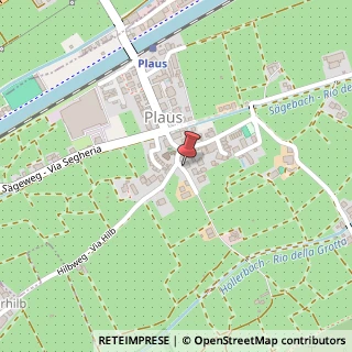 Mappa Via Sega, 11, 39025 Plaus, Bolzano (Trentino-Alto Adige)