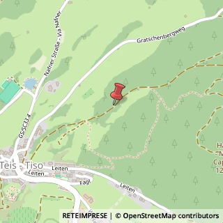 Mappa Frazione tiso 90, 39040 Funes, Bolzano (Trentino-Alto Adige)
