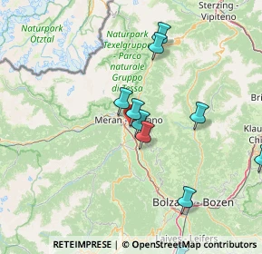 Mappa Piazza S. Vigilio, 39012 Merano BZ, Italia (17.28818)