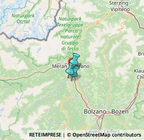 Mappa Piazza S. Vigilio, 39012 Merano BZ, Italia (71.86286)