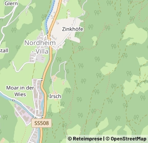 Mappa 39058 Sarentino BZ, Italia (0.624)