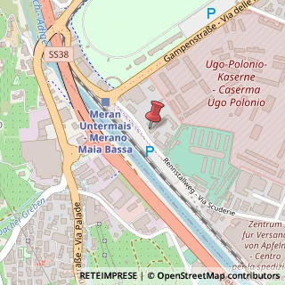 Mappa Via Scuderie, 5, 39012 Merano, Bolzano (Trentino-Alto Adige)