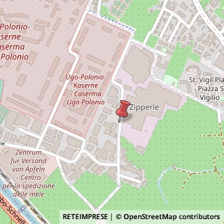 Mappa Via Max Valier, 26, 39012 Merano, Bolzano (Trentino-Alto Adige)