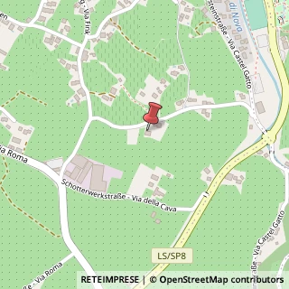 Mappa Via della Cava, 3a, 39012 Merano, Bolzano (Trentino-Alto Adige)