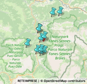 Mappa 39030 La Valle BZ, Italia (4.93)