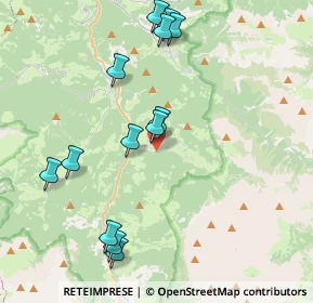 Mappa 39030 La Valle BZ, Italia (4.25154)
