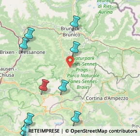 Mappa 39030 La Valle BZ, Italia (34.52842)