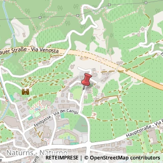 Mappa Via s. procolo 6, 39025 Naturno, Bolzano (Trentino-Alto Adige)