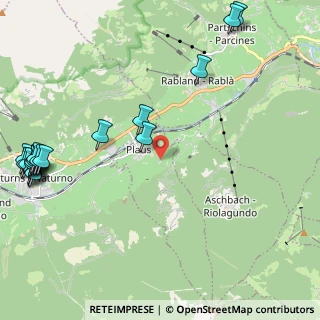 Mappa Via Groben, 39025 Plaus BZ, Italia (3.0665)