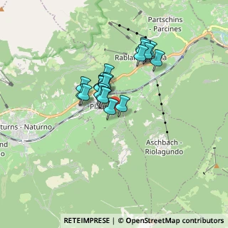 Mappa Via Groben, 39025 Plaus BZ, Italia (1.2115)