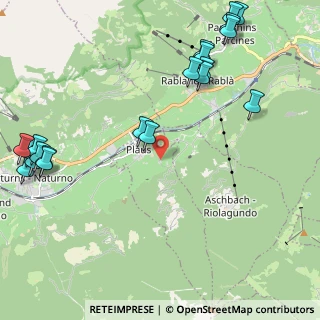 Mappa Via Groben, 39025 Plaus BZ, Italia (2.834)