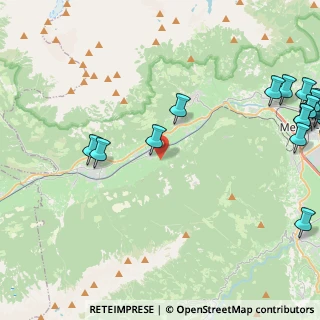Mappa Via Groben, 39025 Plaus BZ, Italia (6.851)