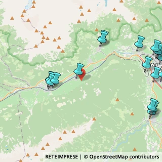 Mappa Via Groben, 39025 Plaus BZ, Italia (6.224)