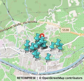 Mappa Via dei Campi, 39025 Naturno BZ, Italia (0.3105)