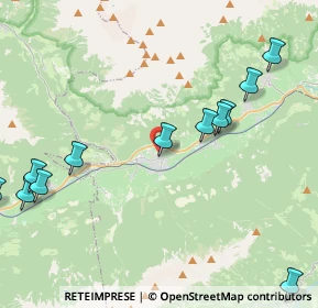 Mappa Via dei Campi, 39025 Naturno BZ, Italia (5.1225)