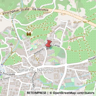 Mappa Via dei Campi, 7, 39025 Naturno, Bolzano (Trentino-Alto Adige)