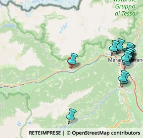 Mappa Via dei Campi, 39025 Naturno BZ, Italia (10.6425)