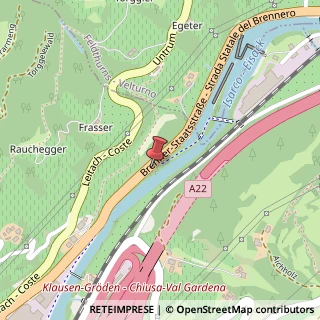 Mappa 39043 Chiusa BZ, Italia, 39043 Chiusa, Bolzano (Trentino-Alto Adige)
