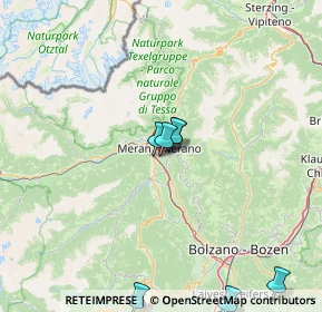 Mappa Via dei Frutteti, 39012 Merano BZ, Italia (26.47154)