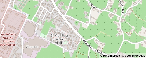 Mappa Merano