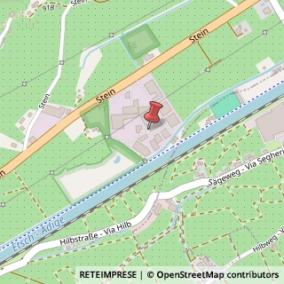 Mappa Via Peter Mitterhofer, 7, 39025 Naturno, Bolzano (Trentino-Alto Adige)