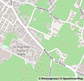 Mappa Via roma, 39012 Merano BZ, Italia (0.176)