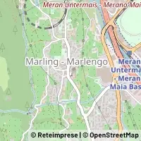 Karte Marlengo