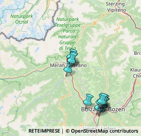 Mappa Via S. Floriano, 39012 Merano BZ, Italia (15.95462)
