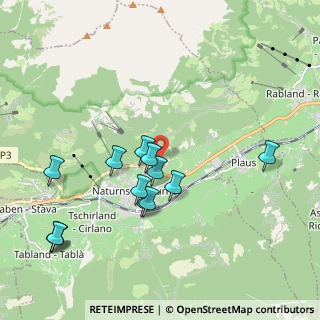 Mappa Via Eichgasse, 39025 Naturno BZ, Italia (2)
