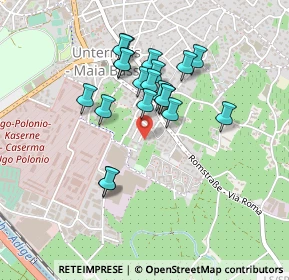 Mappa Via Fornaio, 39012 Merano BZ, Italia (0.358)