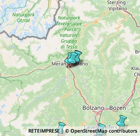 Mappa Via Max Valier, 39012 Merano BZ, Italia (26.33923)