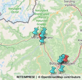 Mappa Via Prati Nuovi, 39020 Marlengo BZ, Italia (16.82636)