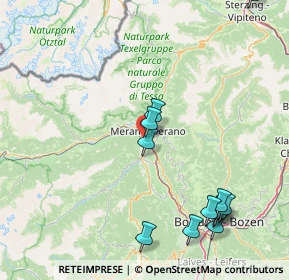 Mappa Via Prati Nuovi, 39020 Marlengo BZ, Italia (19.17417)
