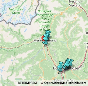 Mappa Via Prati Nuovi, 39020 Marlengo BZ, Italia (16.86692)