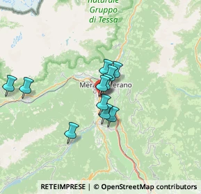 Mappa Via Prati Nuovi, 39020 Marlengo BZ, Italia (4.88909)