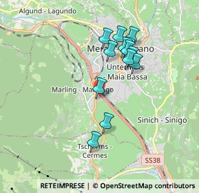 Mappa Via Prati Nuovi, 39020 Marlengo BZ, Italia (1.57154)