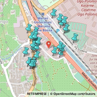 Mappa Via Prati Nuovi, 39020 Marlengo BZ, Italia (0.225)