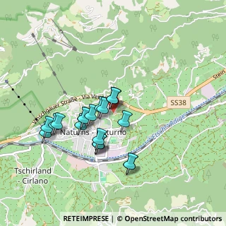 Mappa Via S. Procolo, 39025 Naturno BZ, Italia (0.739)