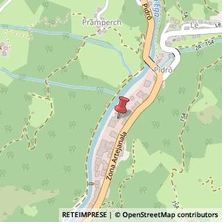 Mappa 8, Pederoa, 39030 La Valle BZ, Italia, 39030 La Valle, Bolzano (Trentino-Alto Adige)