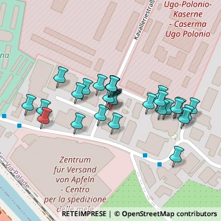 Mappa Via Alois Kuperion, 39012 Merano BZ, Italia (0.1)
